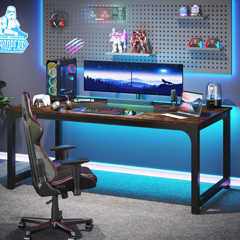 Latitude Run® Montserat Desk & Reviews | Wayfair